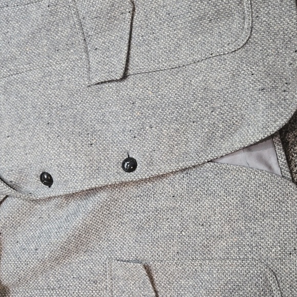 Pendelton Mens 100%Pure Virgin wool Jacket 2 button sz 44 blazer - Picture 8 of 10